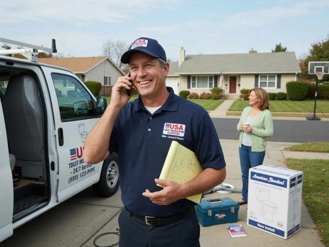 Toilet Installation Oak City, UT FAQs